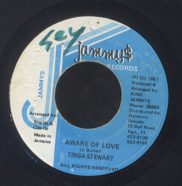 TINGA STEWART [Aware Of Love]