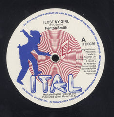 FENTON SMITH [I Lost My Girl]