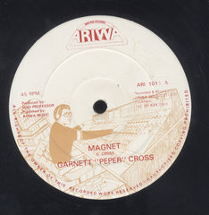 GARNETT "PEPER" CROSS [Magnet]