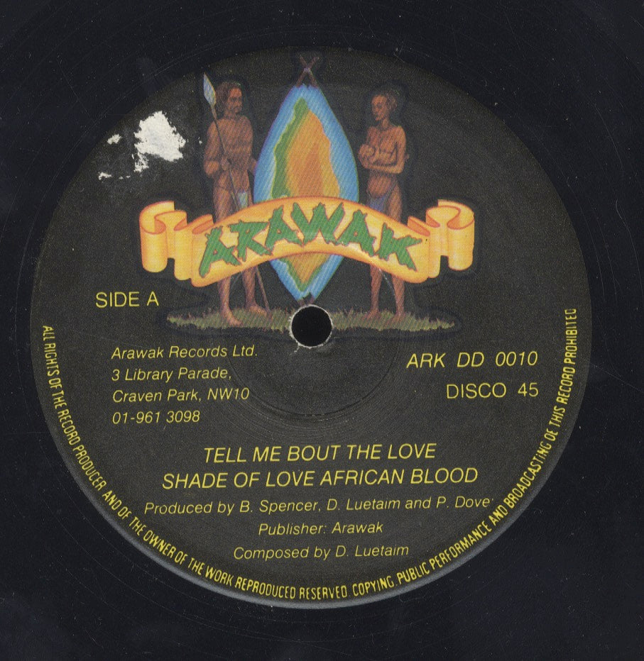 SHADE OF AFRICAN BLOOD [Tell Me Bout The Love / Chic-A-Boo]