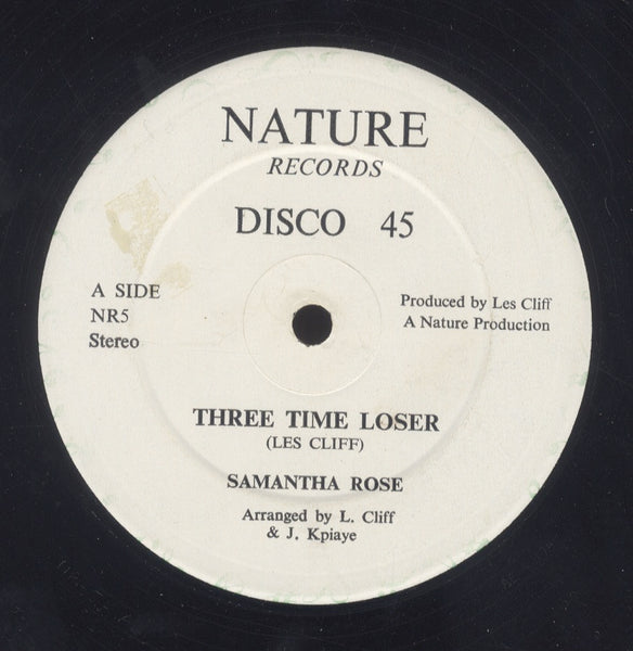 SAMANTHA ROSE / MAESTRO - DANGER MAN [Three Time Loser / Dem A Better And Bruise Her]