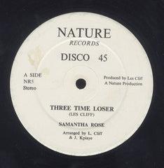 SAMANTHA ROSE / MAESTRO - DANGER MAN [Three Time Loser / Dem A Better And Bruise Her]