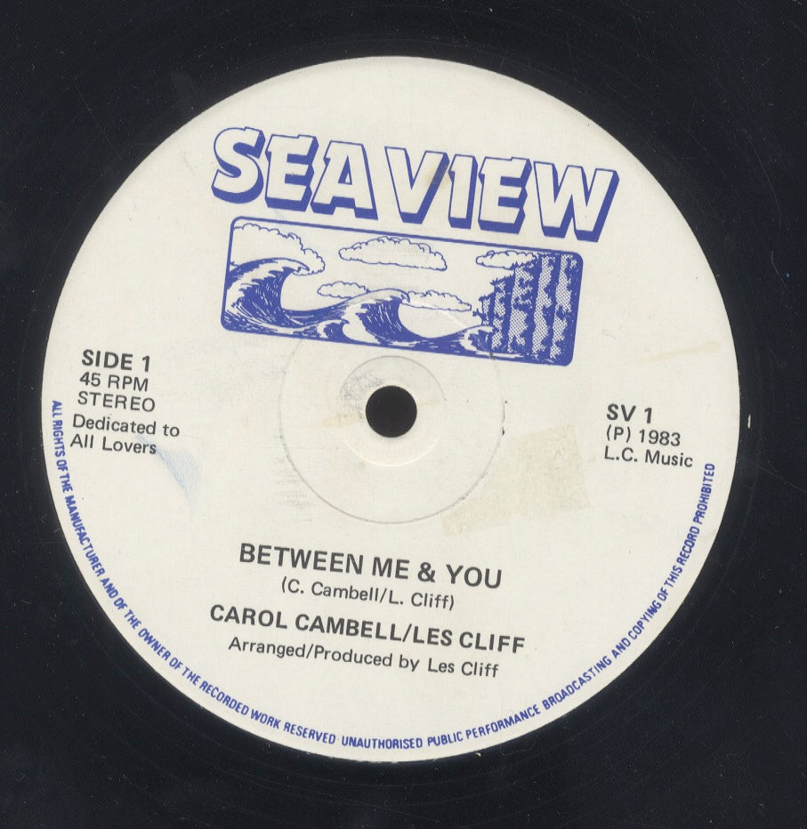 CAROL CAMPBELL & LES CLIFF [Between Me & You]