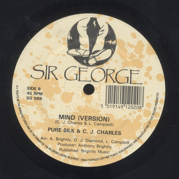 PURE SILK FEAT. O.J. DAIAMOND WITH C.J. CHARLES [Got To Make You Mind]