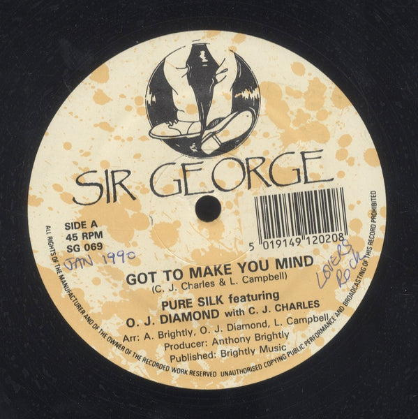 PURE SILK FEAT. O.J. DAIAMOND WITH C.J. CHARLES [Got To Make You Mind]