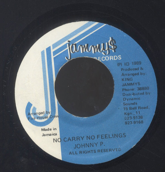 JOHNNY P [No Carry No Feelings]