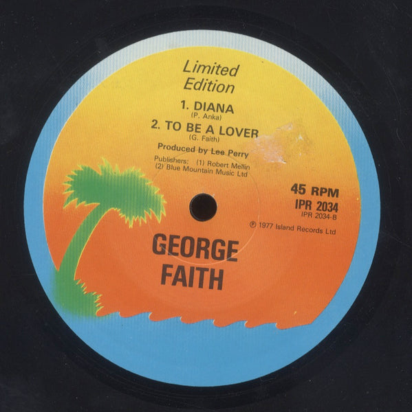 GEORGE FAITH [Midnight Hour / Diana / To Be A Lover]