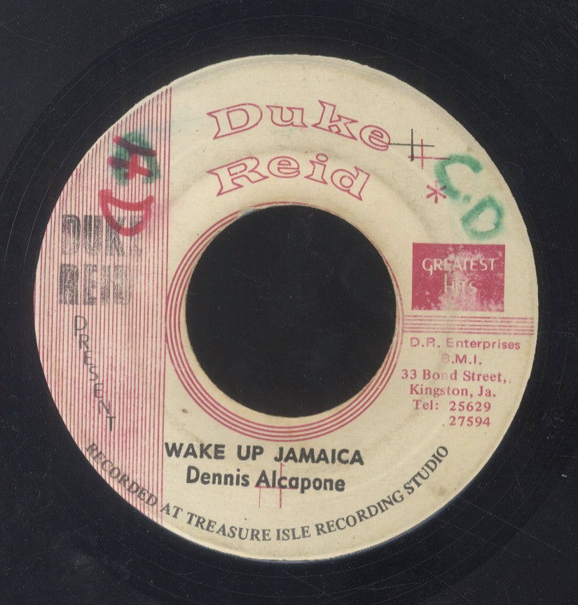 DENNIS ALCAPONE [Wake Up Jamaica]