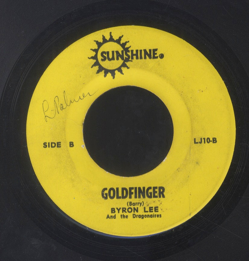 BYRON LEE [Goldfinger / Sloopy]