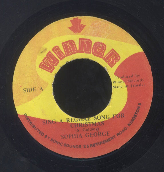 SOPHIA GEORGE [Sing A Reggae Song For Christmas]