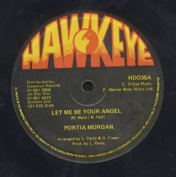 PORTIA MORGAN [Let Me Be Your Angel]