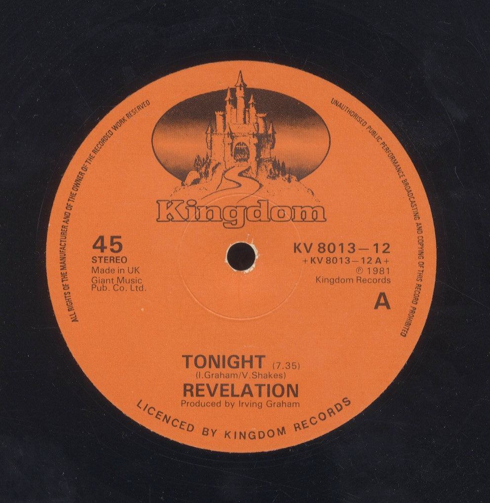 REVELATION [Tonight / Fussin' And Fightin']