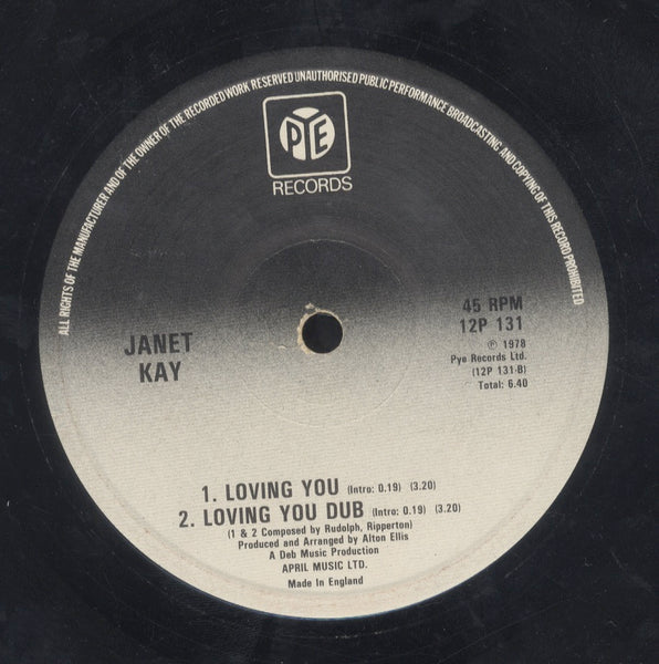 JANET KAY  [Loving You]