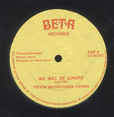 TREVOR WALTERS & CAROL BROWN [We Will Be Lovers]