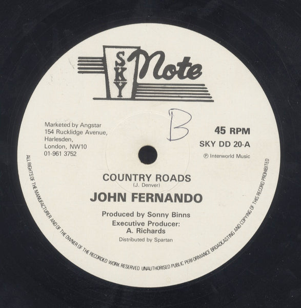 JOHN FERNANDO [Wrapped Up In Your Arms / Country Road]