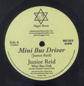 JUNIOR REID [Mini Bus Driver / Repatriation]