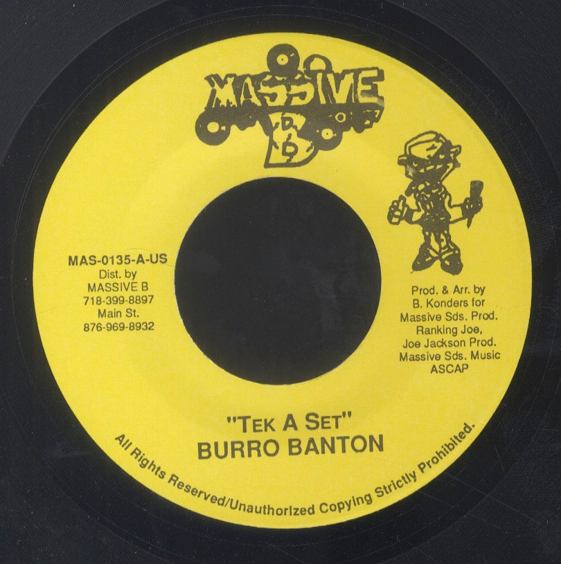 Burro Banton - Tek A Set - 洋楽