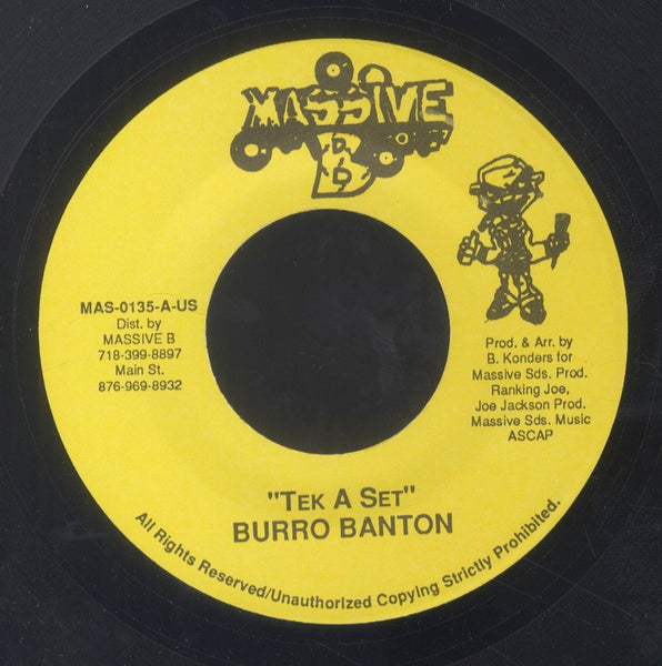 BURRO BANTON [Tek A Set]