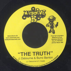 JOHNNY OSBOURNE & BURRO BANTON / JOHNNY OSBOURNE  [Truth / Truth And Rights]