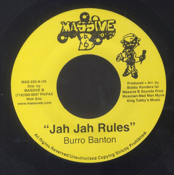 BURRO BANTON [Jah Jah Rules]