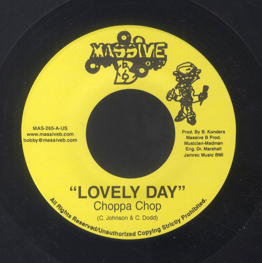 CHOPPA CHOP / SPANNA BANNER  [Lovely Day / Crush]