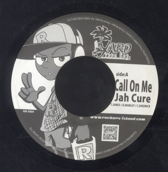 JAH CURE / KONSHENS [Call On Me / Out The Ghetto]
