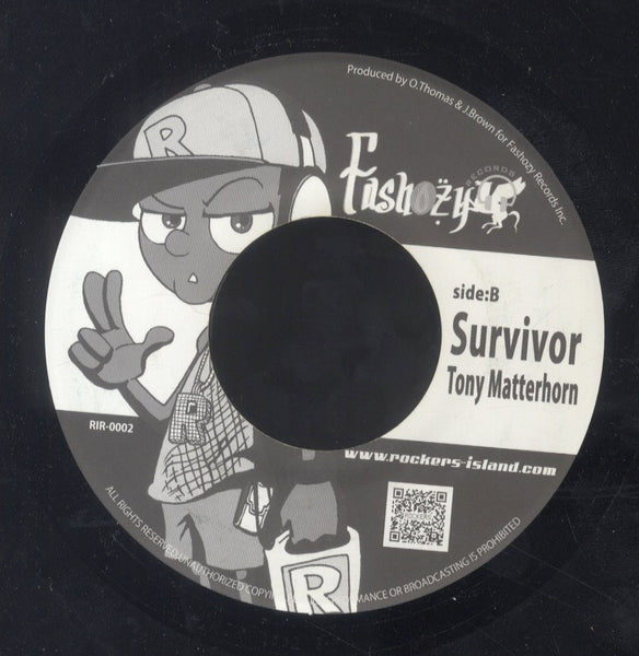 DEMARCO / TONY MATTERHORN [She's My Baby / Survivor]