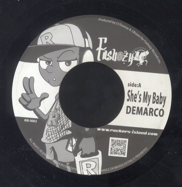 DEMARCO / TONY MATTERHORN [She's My Baby / Survivor]