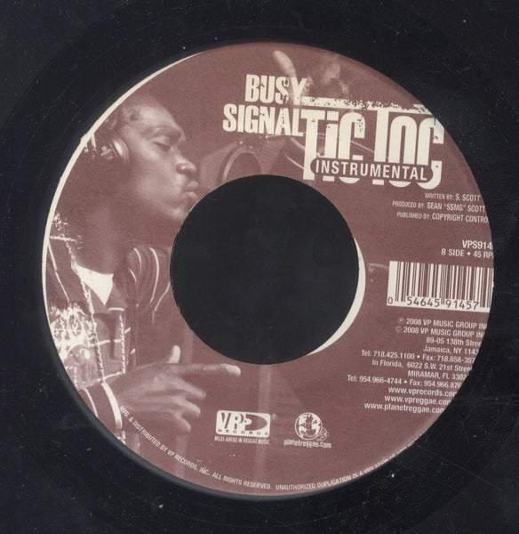 BUSY SIGNAL [Tic Toc]