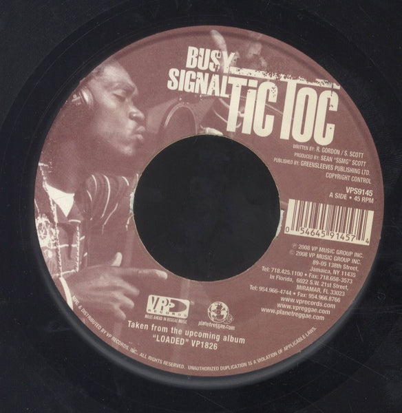 BUSY SIGNAL [Tic Toc]