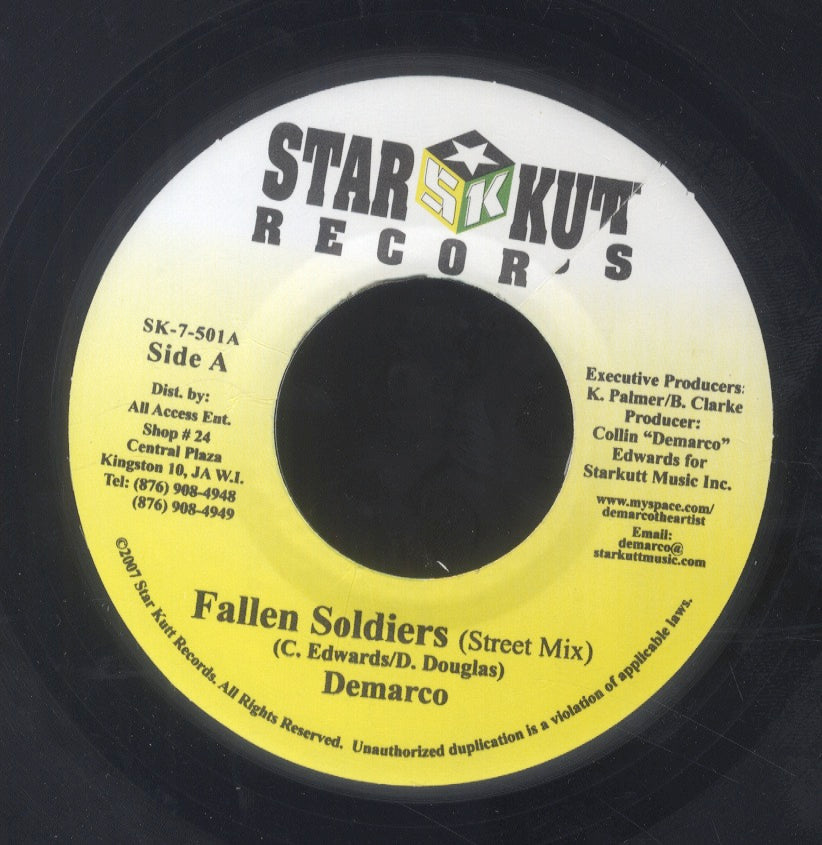 DEMARCO  [Fallen Soldier (Street Mix) / Fallen Soldier (Radio Mix)]
