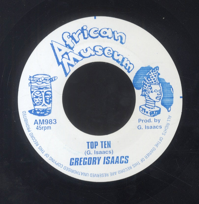 GREGORY ISAACS [Top Ten]