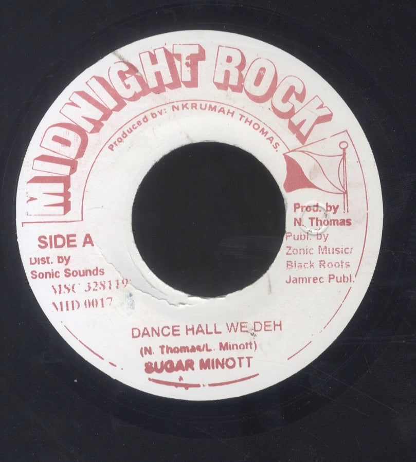 SUGAR MINOTT [Dancehall We Deh]