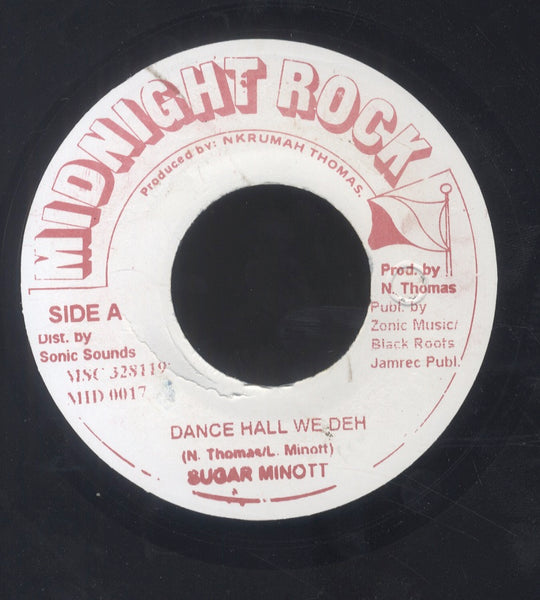 SUGAR MINOTT [Dancehall We Deh]