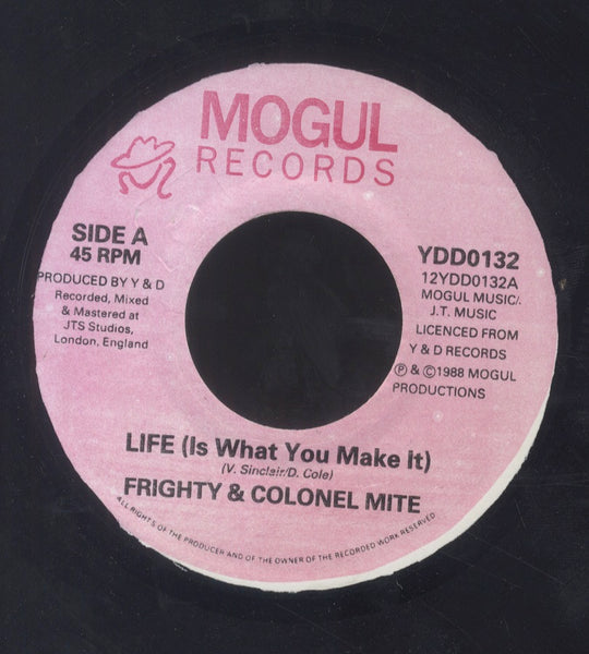 FRIGHTY & COLONEL MITE [Life]