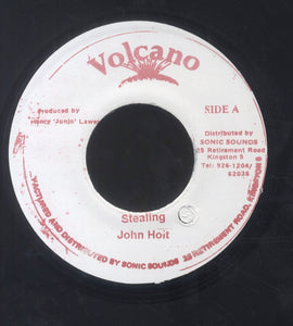 JOHN HOLT [Stealing]