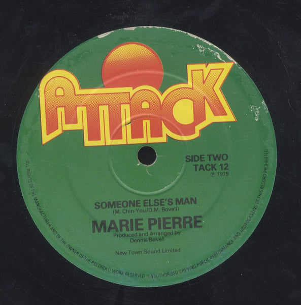 MARIE PIERRE  [Choose Me / Someone Else's Man]