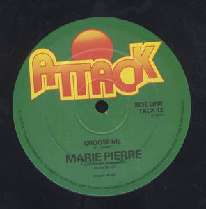 MARIE PIERRE  [Choose Me / Someone Else's Man]