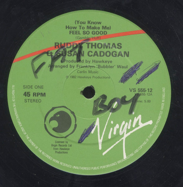 RUDDY THOMAS & SUSAN CADOGAN [Feel So Good]