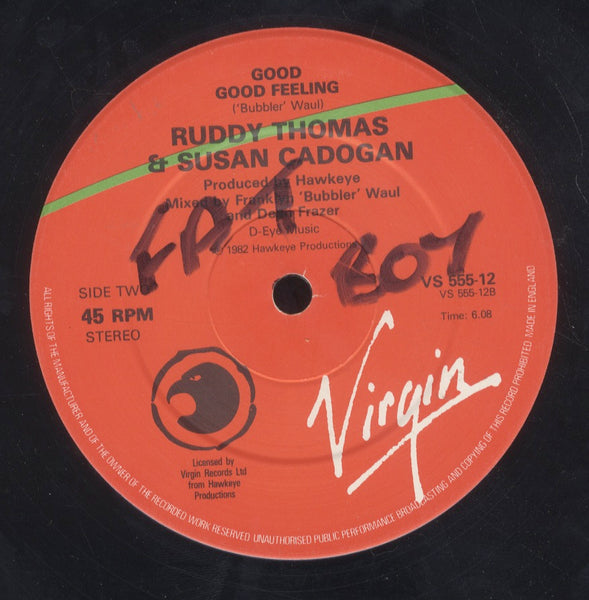 RUDDY THOMAS & SUSAN CADOGAN [Feel So Good]