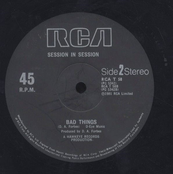 SUGAR MINOTT  [Good Thing Going / Bad Things]