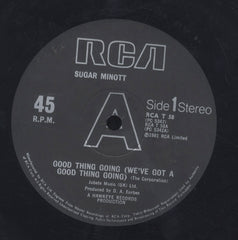 SUGAR MINOTT  [Good Thing Going / Bad Things]