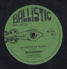 MOVEMENT (MOTION) / JAMDOWN PLAYERS [No Man Is An Island / Levi's Choice( Dub Wise 4 Tracks )]
