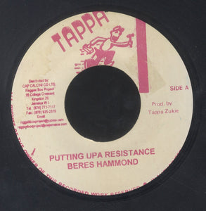 BERES HAMMOND  [Putting Up Resistance]