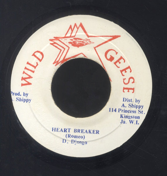 D. DJANGO [Heart Breaker]