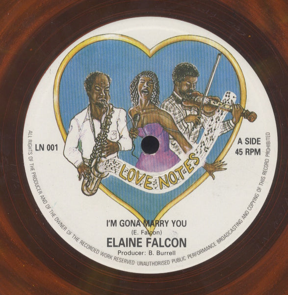 ELAINE FALCON [I'm Gona Marry You]