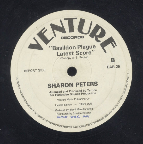 SHARON PETERS [Bad News]