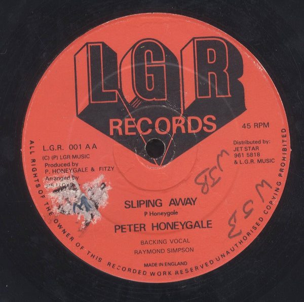 PETER HUNNINGALE / DAVID MILLER [Sliping Away / Swing & Dine Dance All The Time]