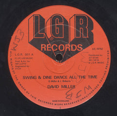 PETER HUNNINGALE / DAVID MILLER [Sliping Away / Swing & Dine Dance All The Time]