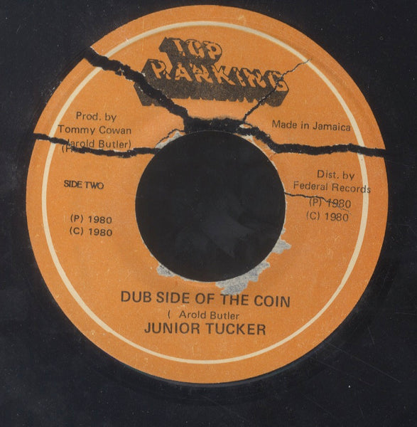 JUNIOR TUCKER [Which Side Of The Coin (Spinning Around)]